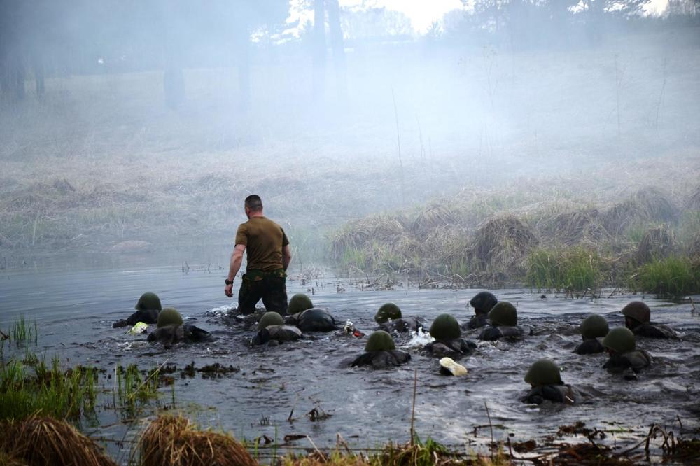 Этап - Водная преграда