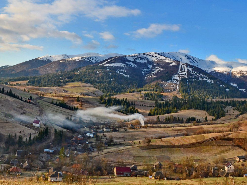 Под облаками