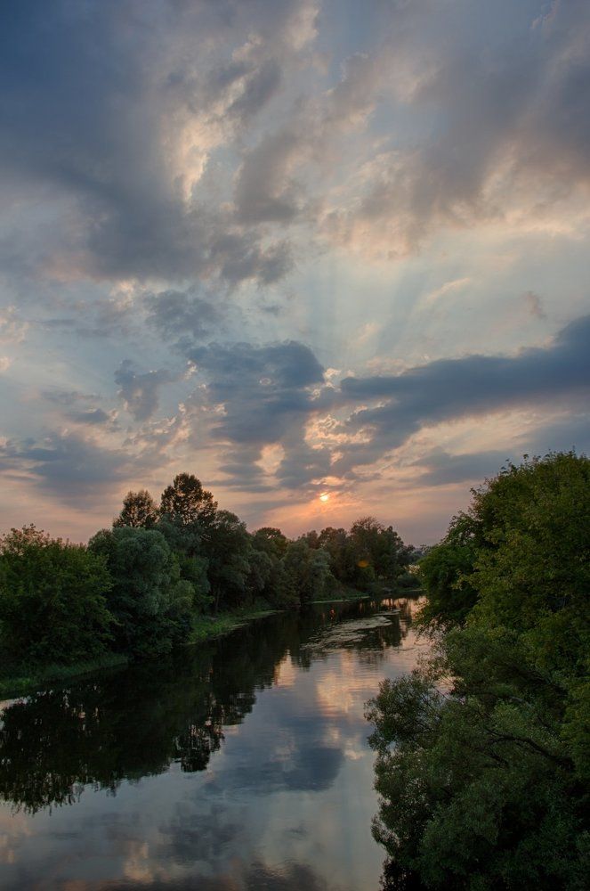 Краски заката