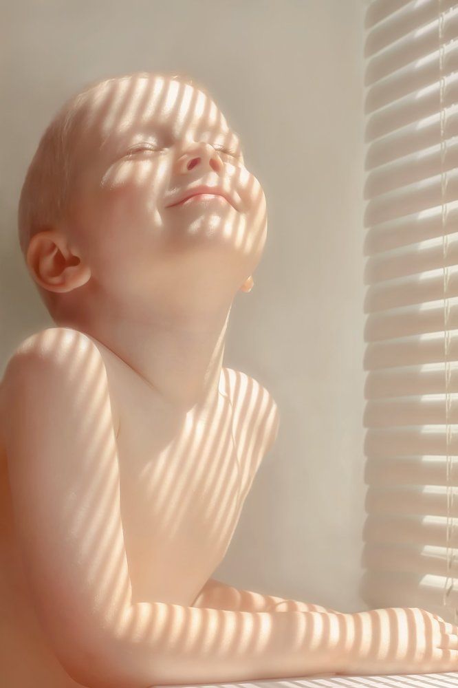 Купаясь в солнечных лучах