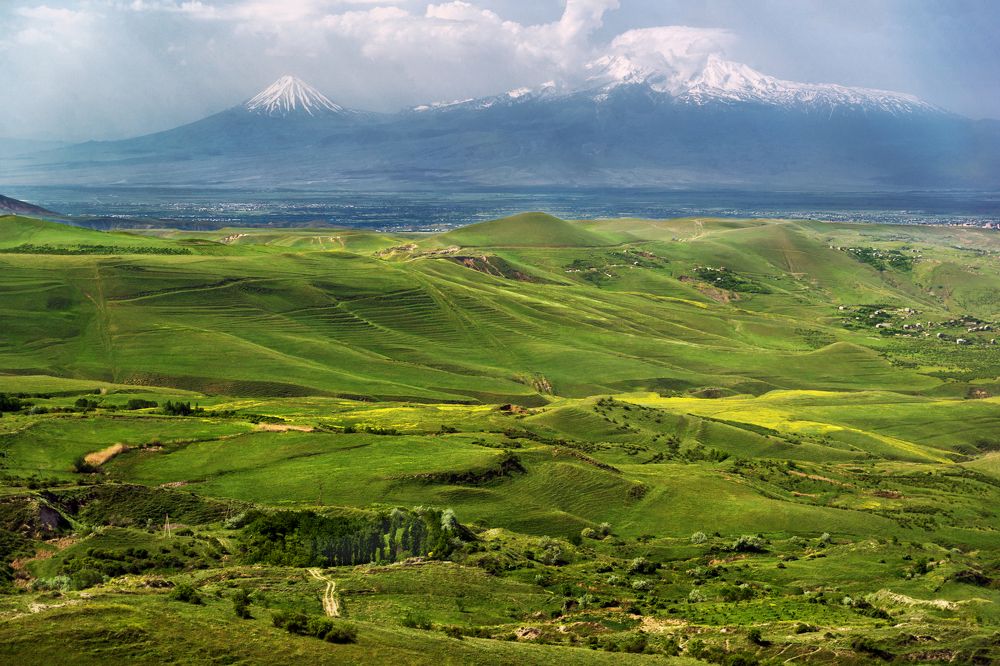 Араратская долина - жемчужина Армении.