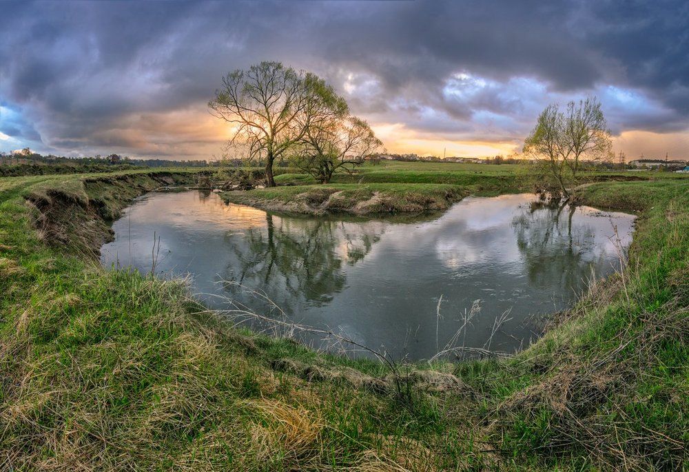 Вечер на Серой