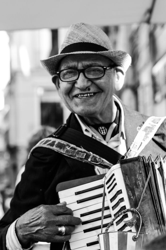 Street musician