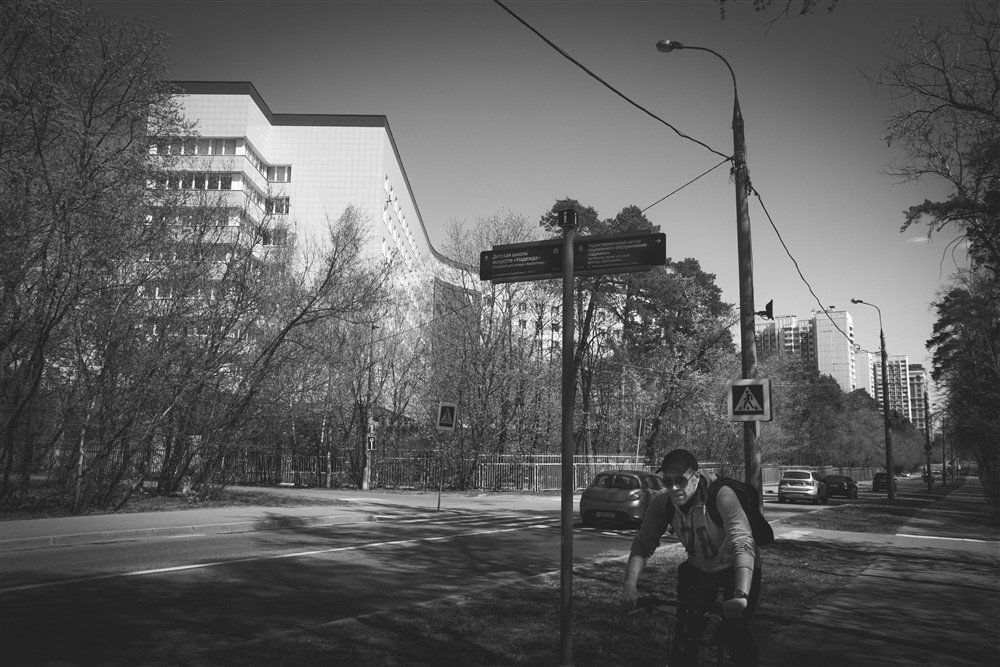 Велосипедист