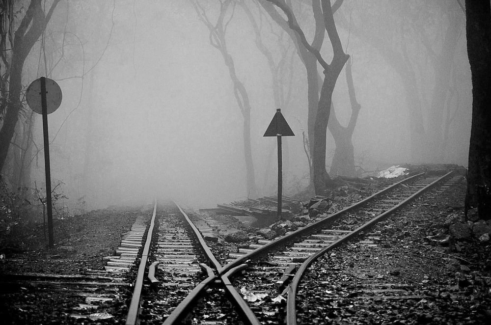 The Invisible Foggy Track