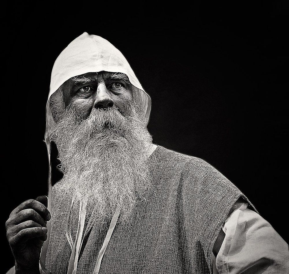 Портрет пожилого мужчины