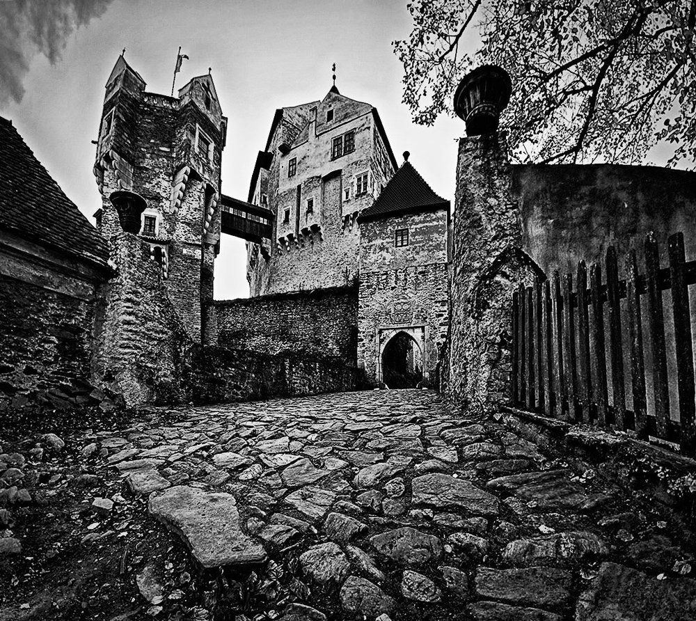 Замок Пернштейн(Чехия)