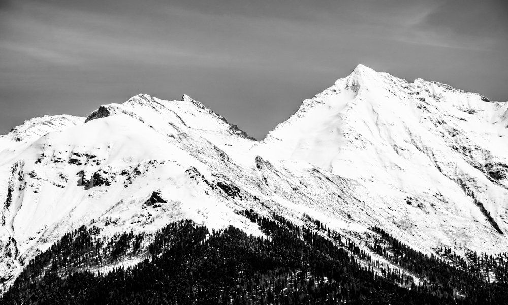 Вершины Красной поляны