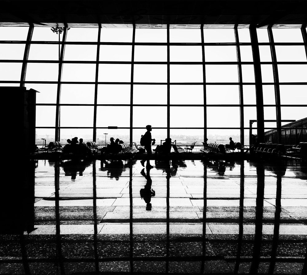 Alone in a crowd