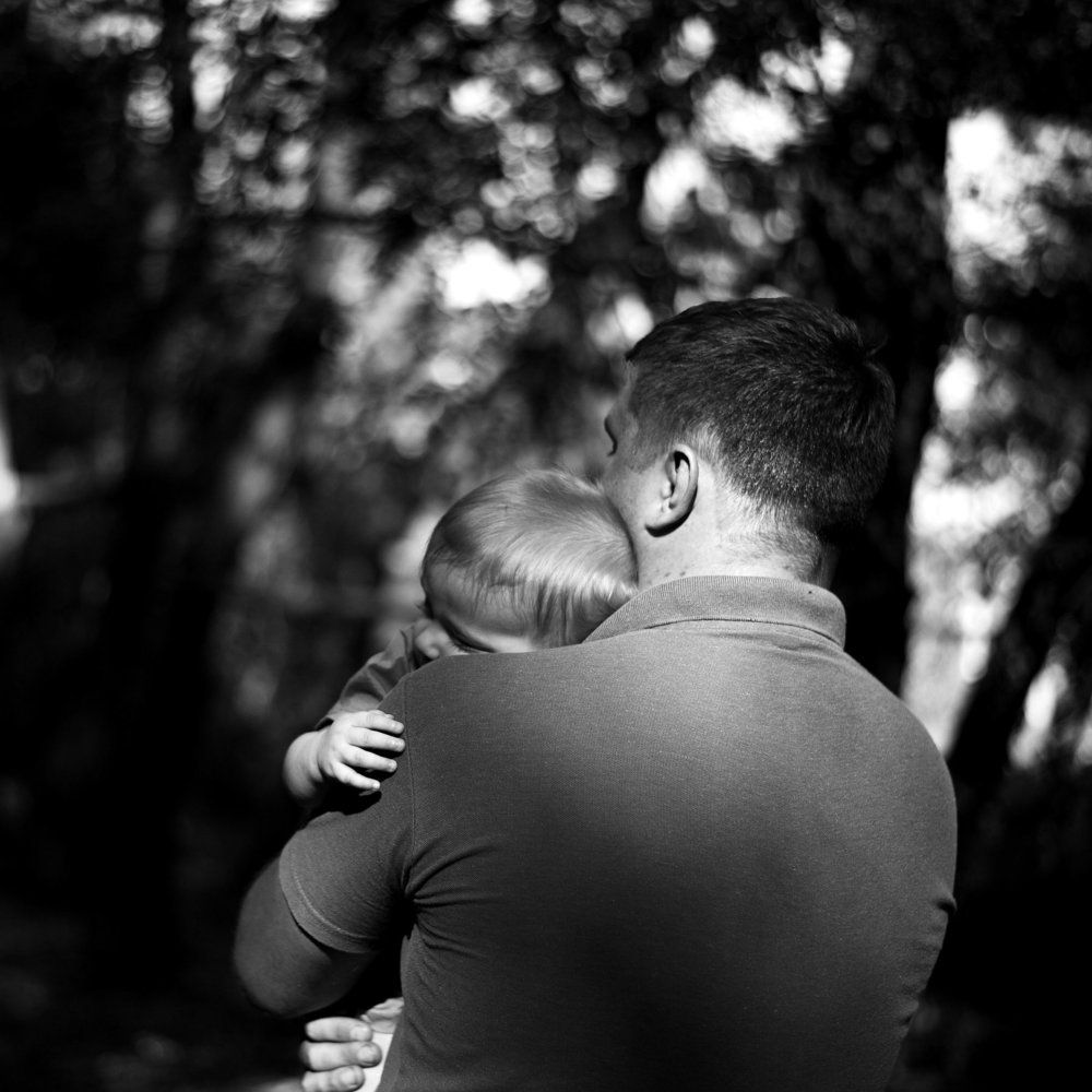 Отец с сыном