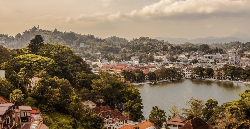 г.Канди о. Шри-Ланка