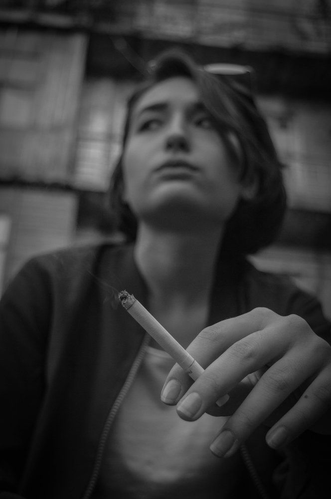 Я на память оставлю свои сигареты