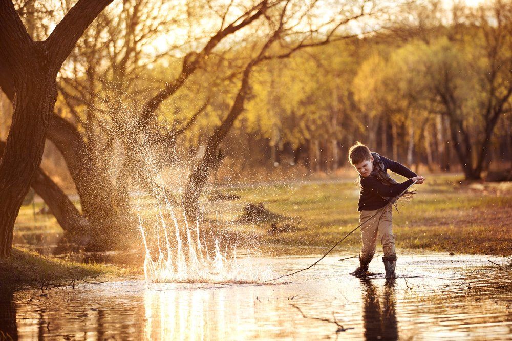 Сезон фонтанов открыт!