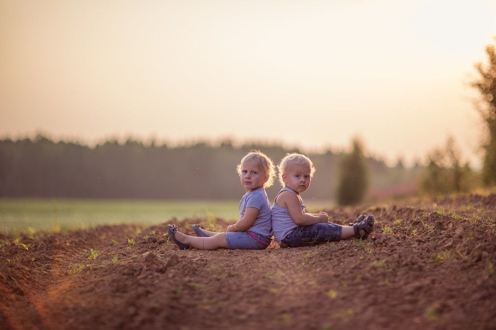 летний вечер