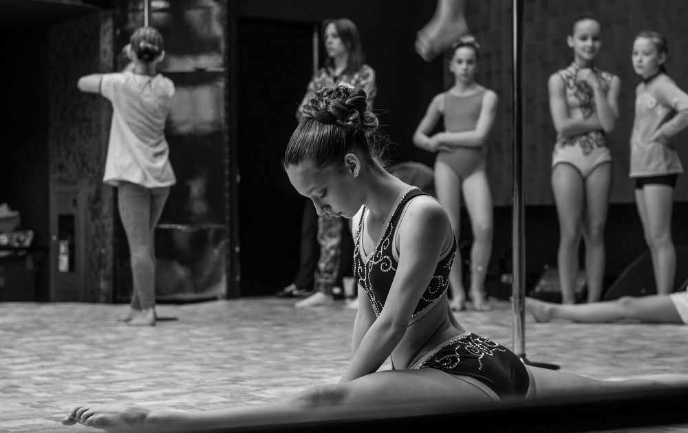 Перед ссоревнованием