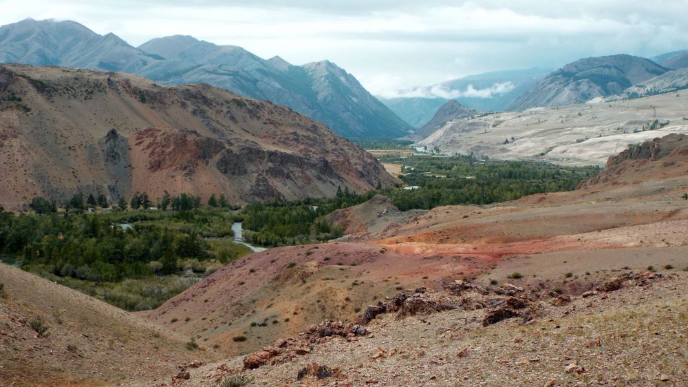 Горный Алтай. Река Чуя