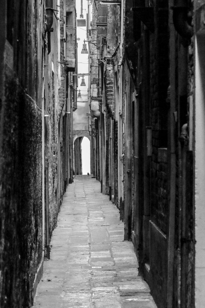 Улицы Венеции