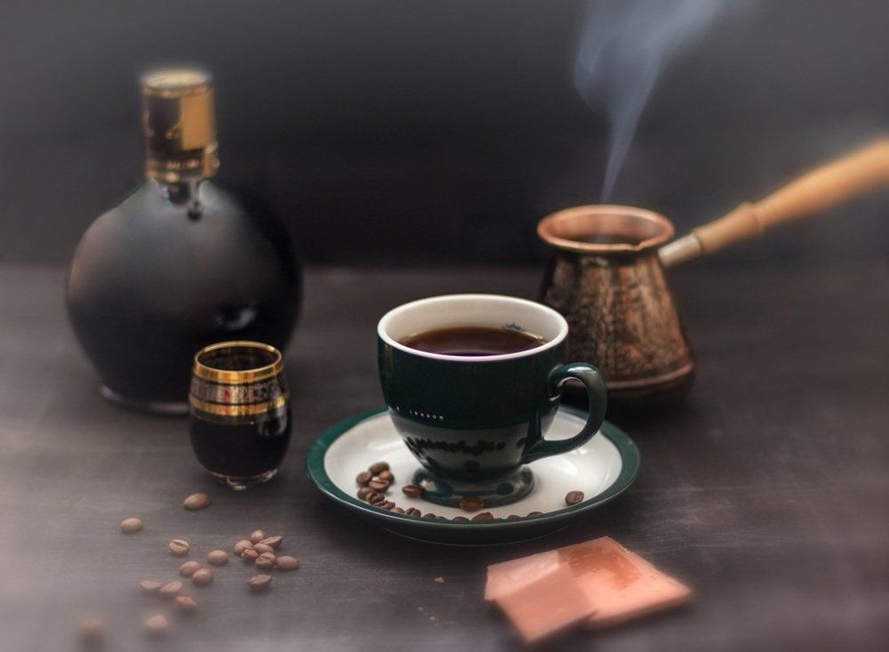 Кофе с ликером