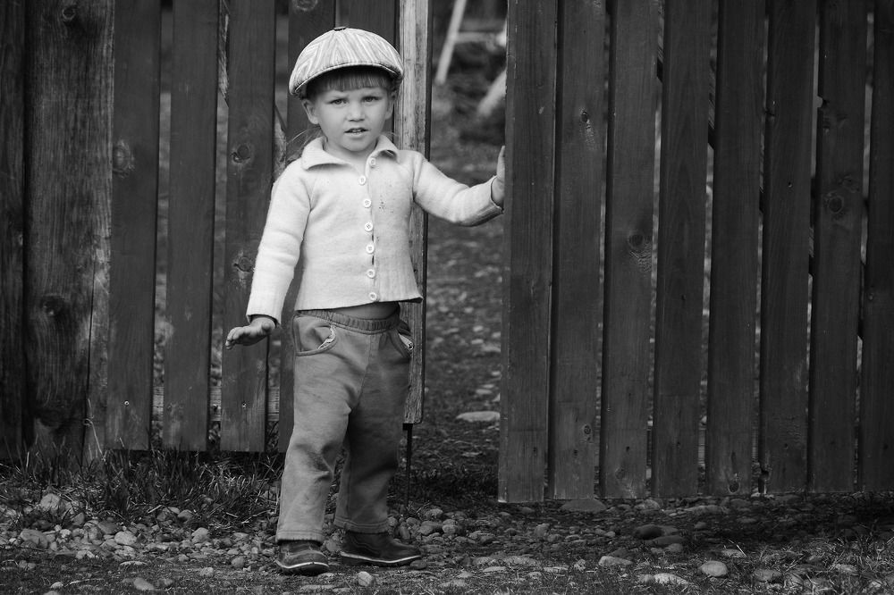 Мальчик в кепке