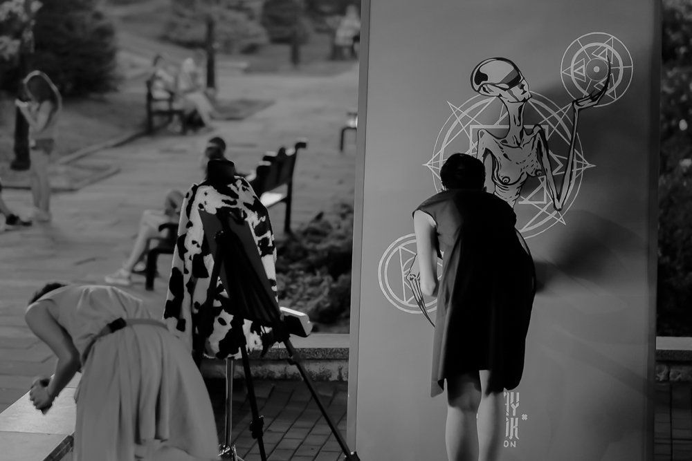 Photograph by Serhij Kharchenko