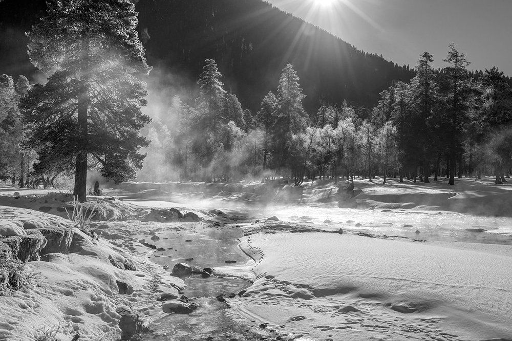 Горный район Архыз