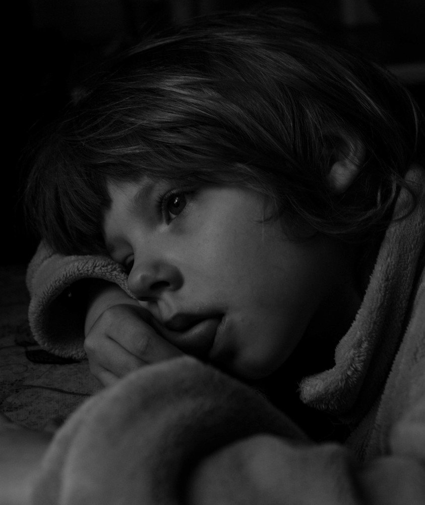 Сон не отпускает.