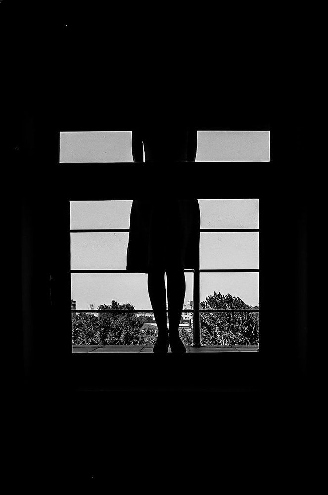 girl / window