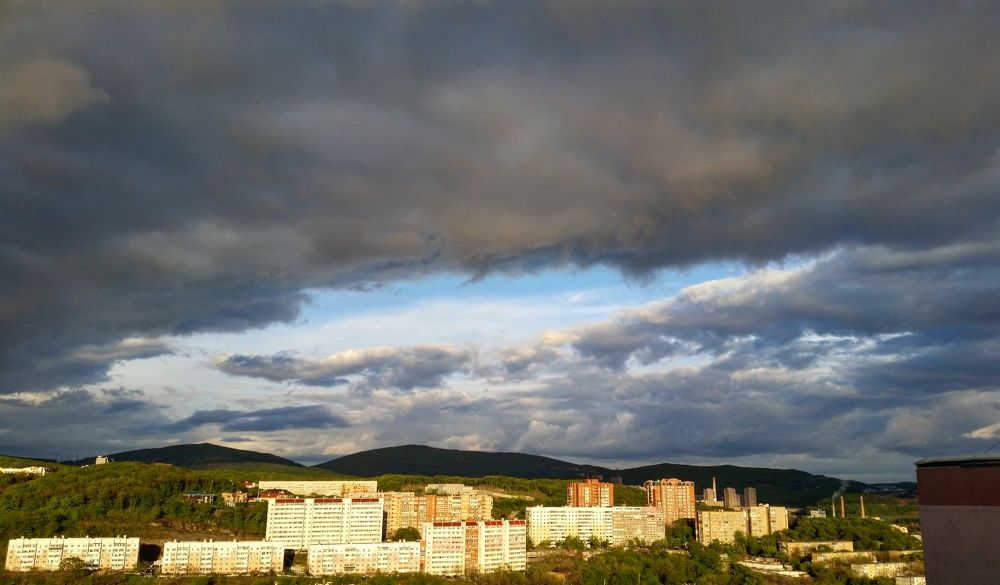 Закатный отблеск