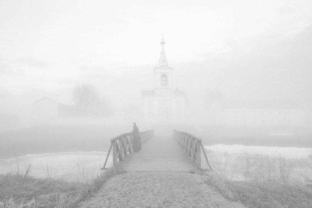 Туманное утро