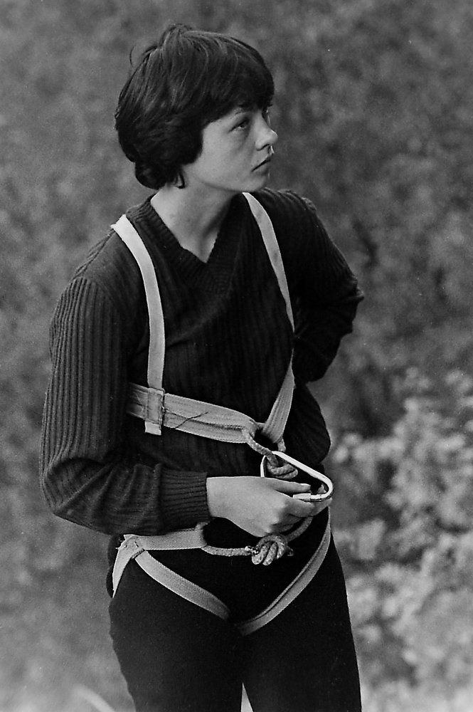 скалолазка