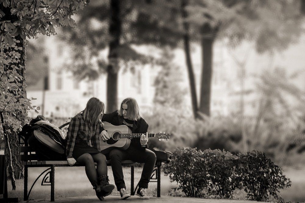 пели всю ночь...