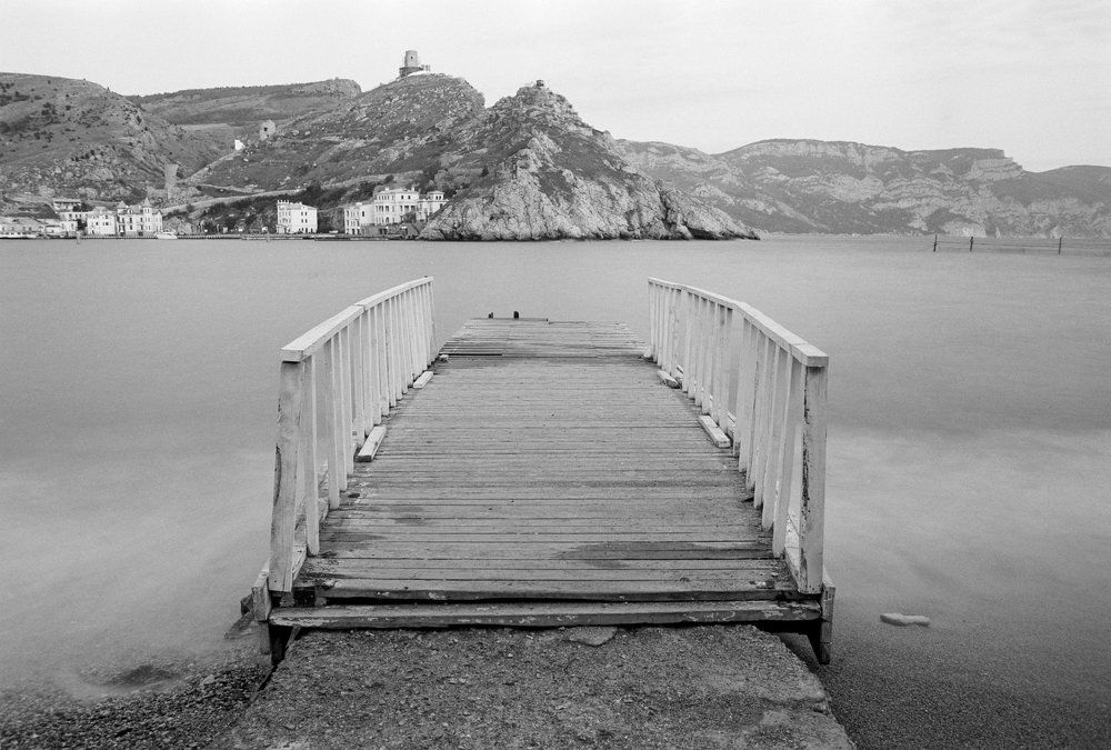 Walking Across The Water