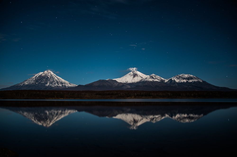 Камчатская ночь