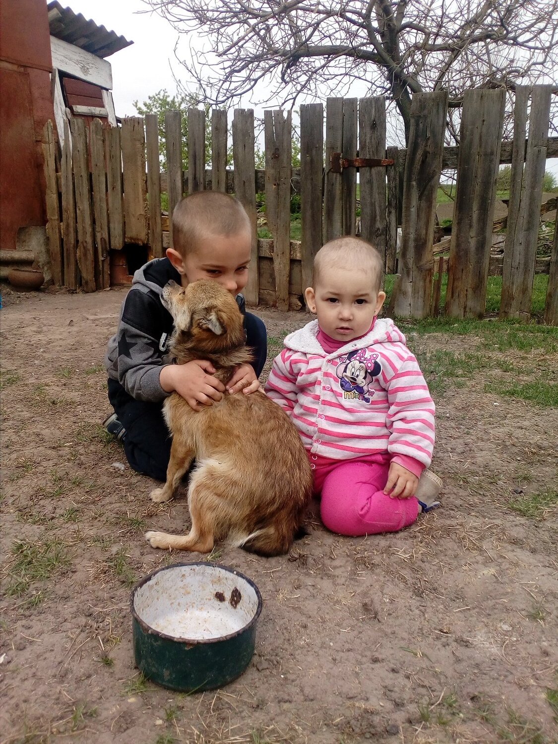 Детская любовь.