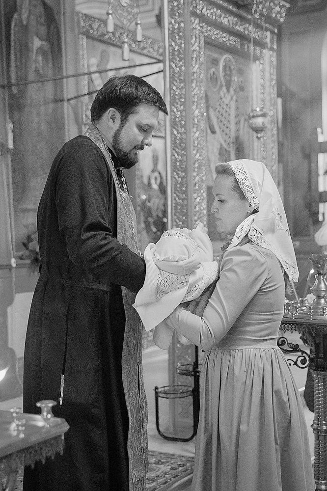 Крещение Василиссы