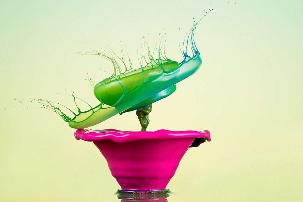 Сказочный цветок