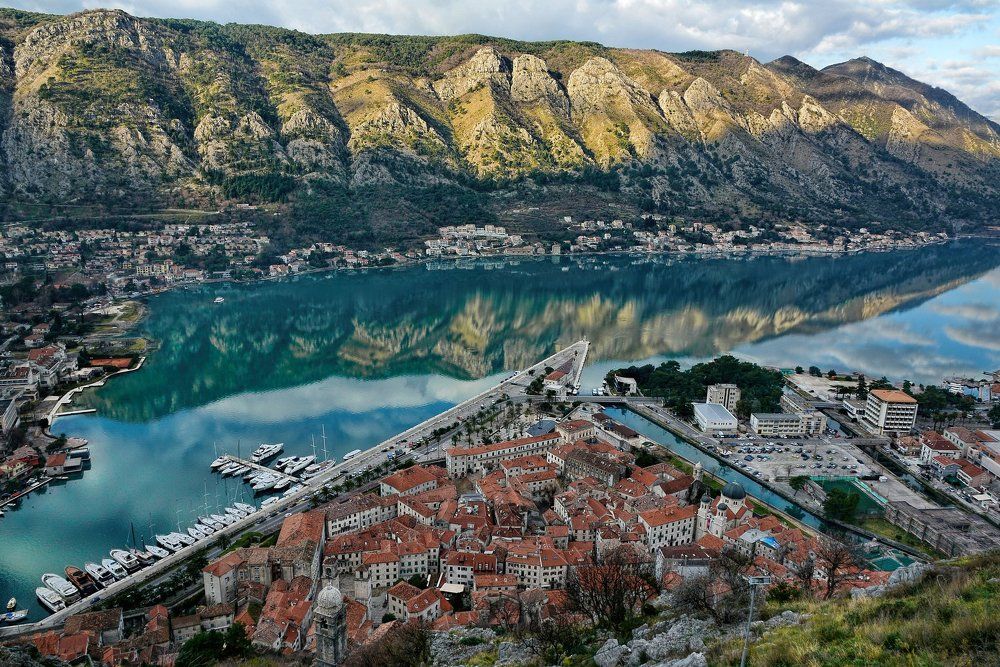 Боко-Которский залив