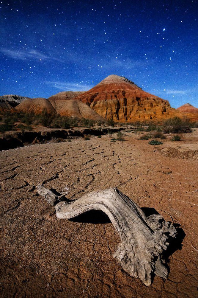 Ночь у Актау