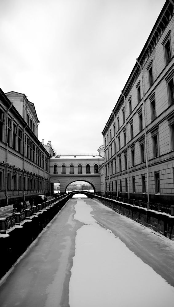 Зимняя канавка. Санкт-Петербург.