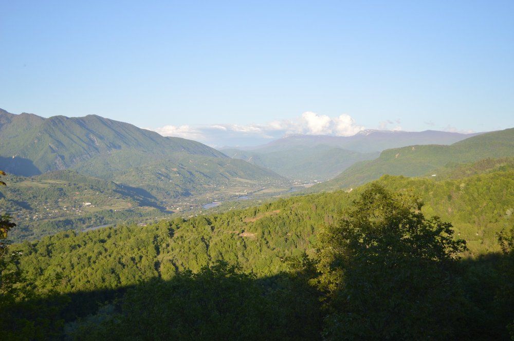 mountains