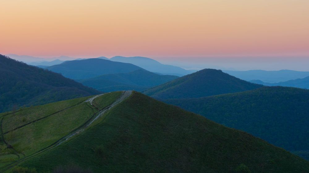 Утро в горах