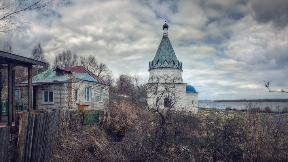 СТАРИННЫЙ ХРАМ...