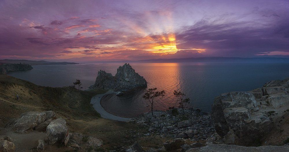 Настоящая «Магия Байкала»