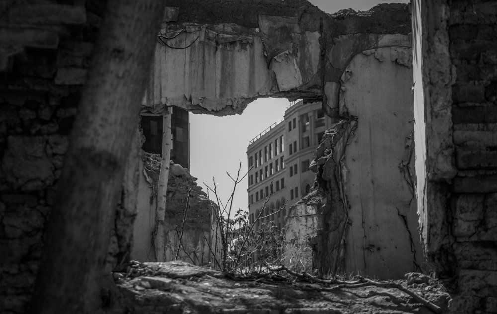 Through the past to the future