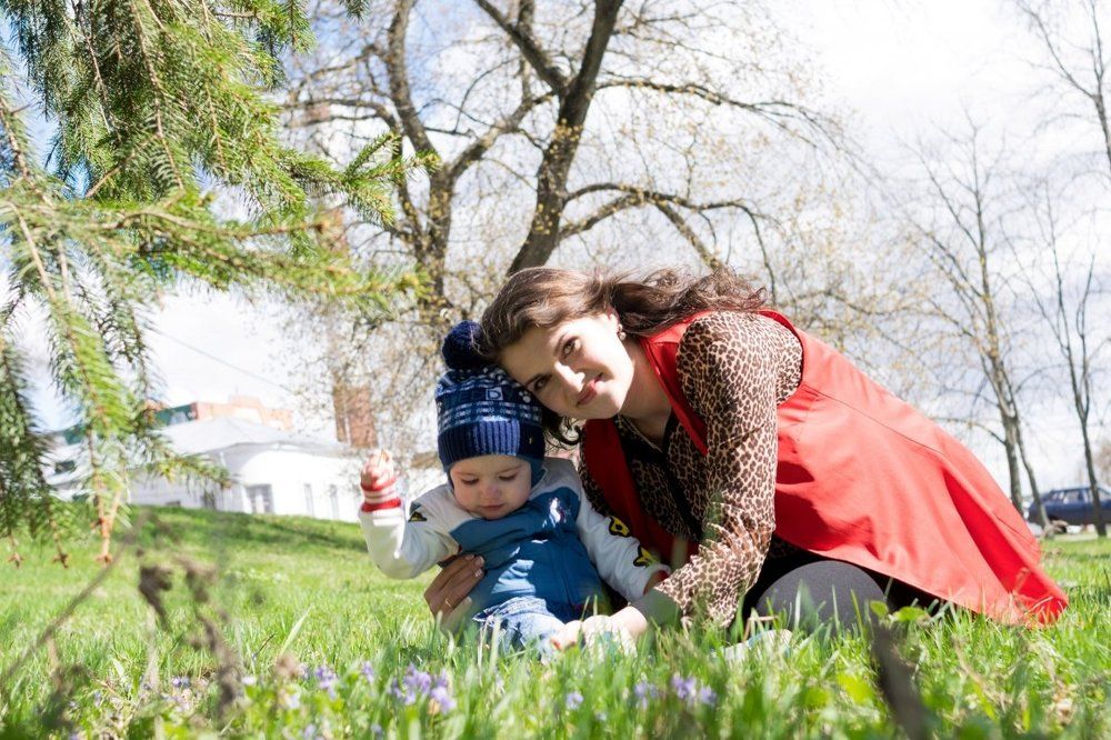 Дружная семья