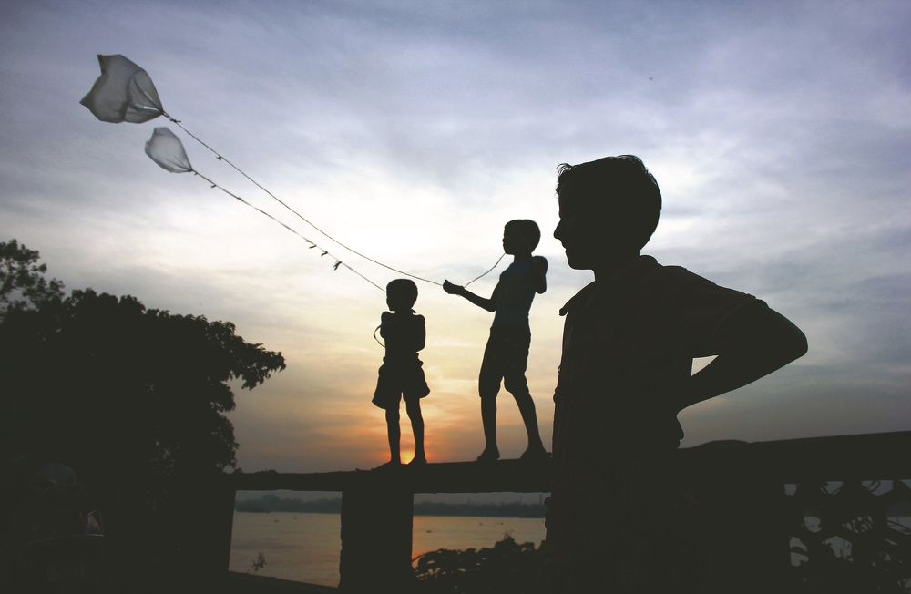 The three masketiars