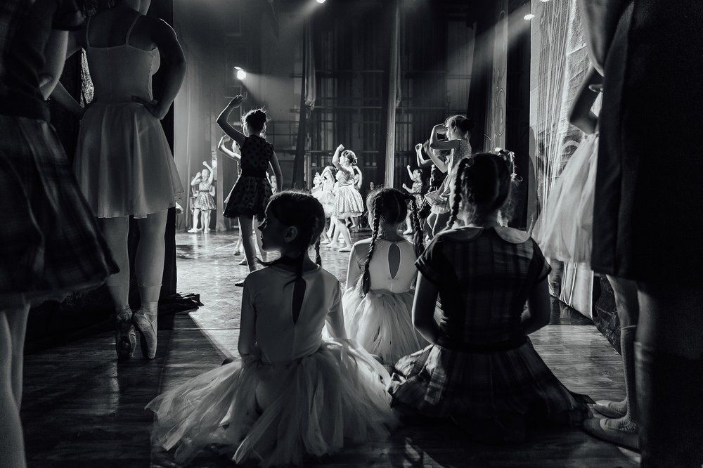 Балетное закулисье