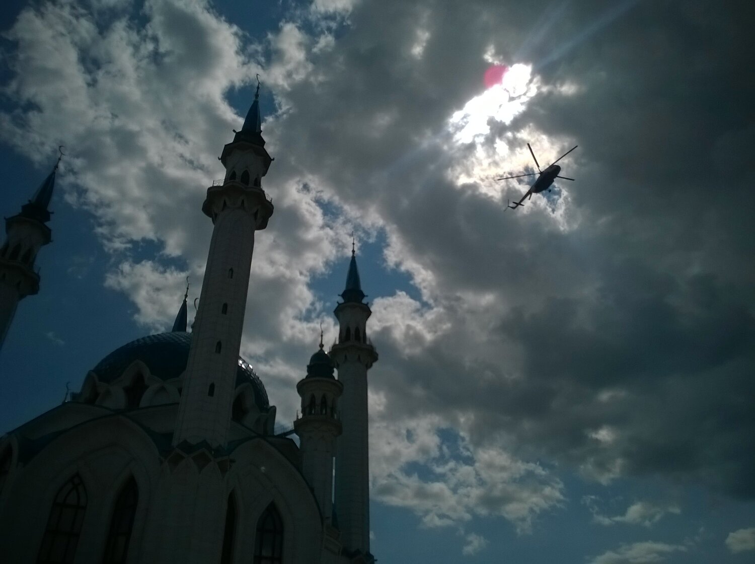 Дорога к солнцу