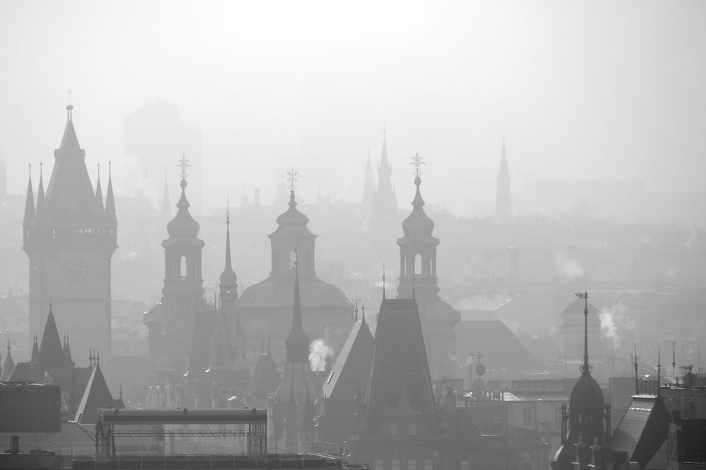 Утренняя Прага