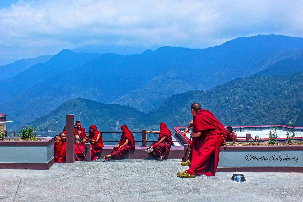 A View from Monestary